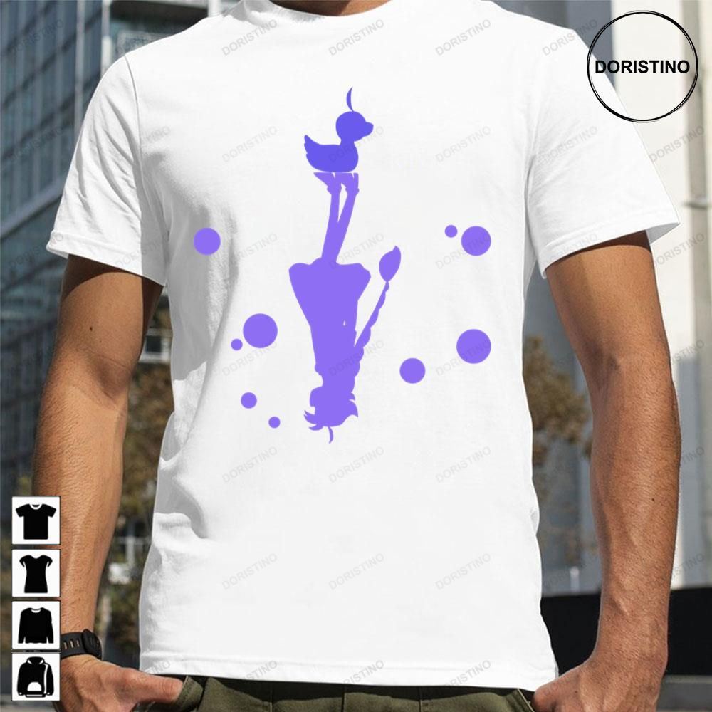Purple Duck Princess Tutu Limited Edition T-shirts